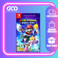 Nintendo Switch Mario + Rabbids Sparks Of Hope Cosmic Edition