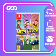 Nintendo Switch Mega Party A Tootuff Adventure (EU)