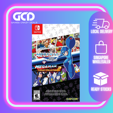 Nintendo Switch Megaman Legacy Collection + Megaman Legacy Collection 2 (CODE:A1234)