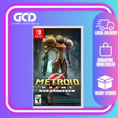 Nintendo Switch Metroid Prime Remastered (MDE)