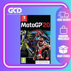 Nintendo Switch Moto GP 20 (EU Digital Code Version)