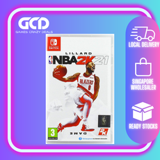 Nintendo Switch NBA 2K21 (EU)