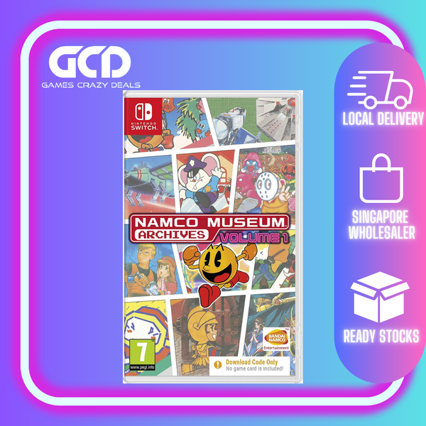 Nintendo Switch Namco Museum Archives Vol (EU Digital Code in