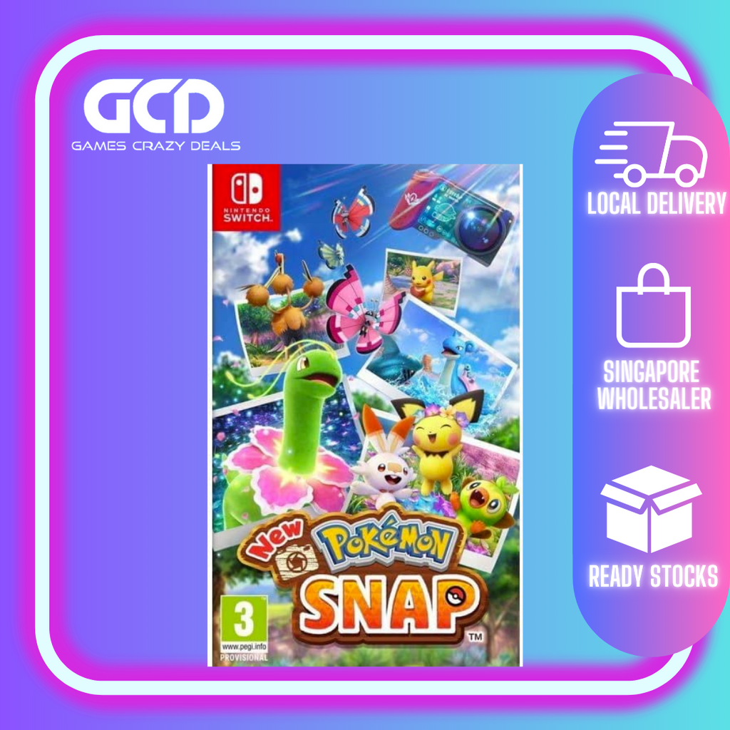 Nintendo Switch Pokemon Snap (EU)