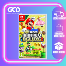 Nintendo Switch New Super Mario Bros U Deluxe (MDE)