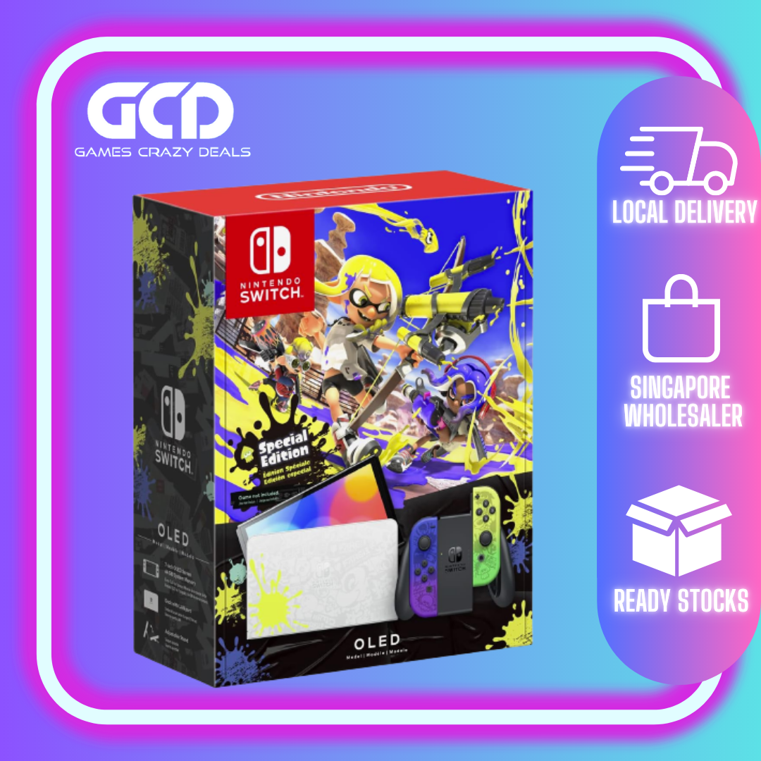 Nintendo Switch Coffee Crisis Special Edition (CODE:A1234), Video Gaming,  Video Games, Nintendo on Carousell