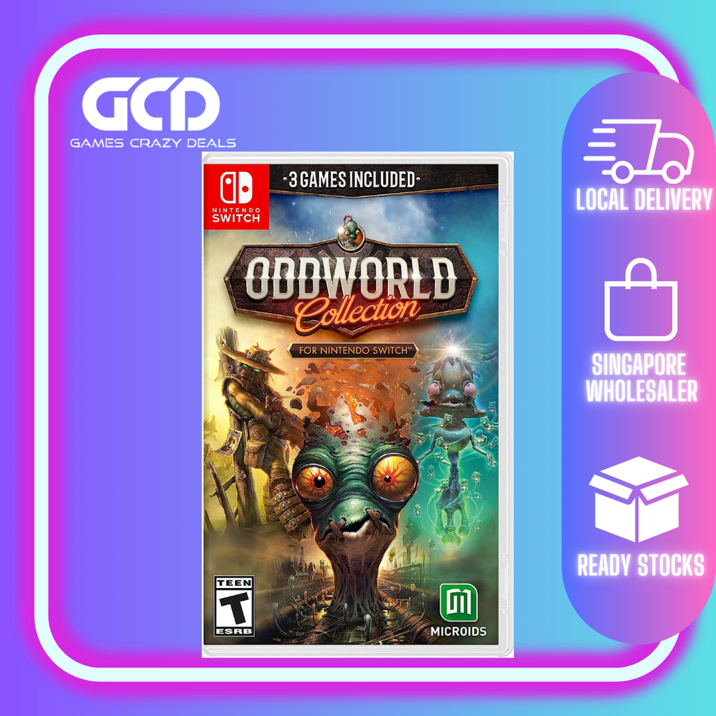 Nintendo Switch Oddworld Collection (EU)