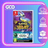 Nintendo Switch Pokemon Violet + The Hidden Treasure of Area Zero