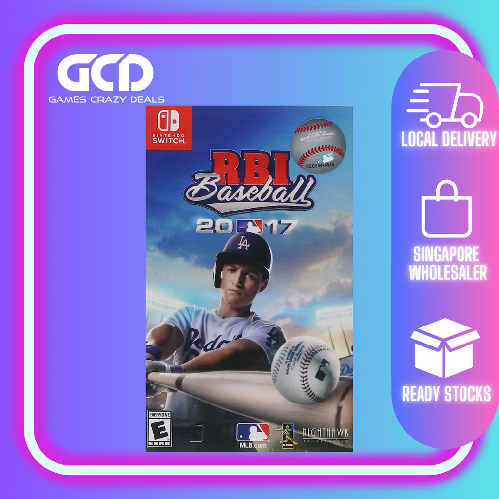 Nintendo Switch R.B.I Baseball 17 (US)