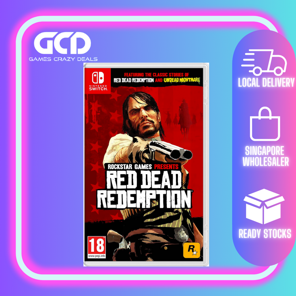 Nintendo Switch Red Dead Redemption EU