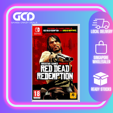 [PRE-ORDER] Nintendo Switch Red Dead Redemption (EU)