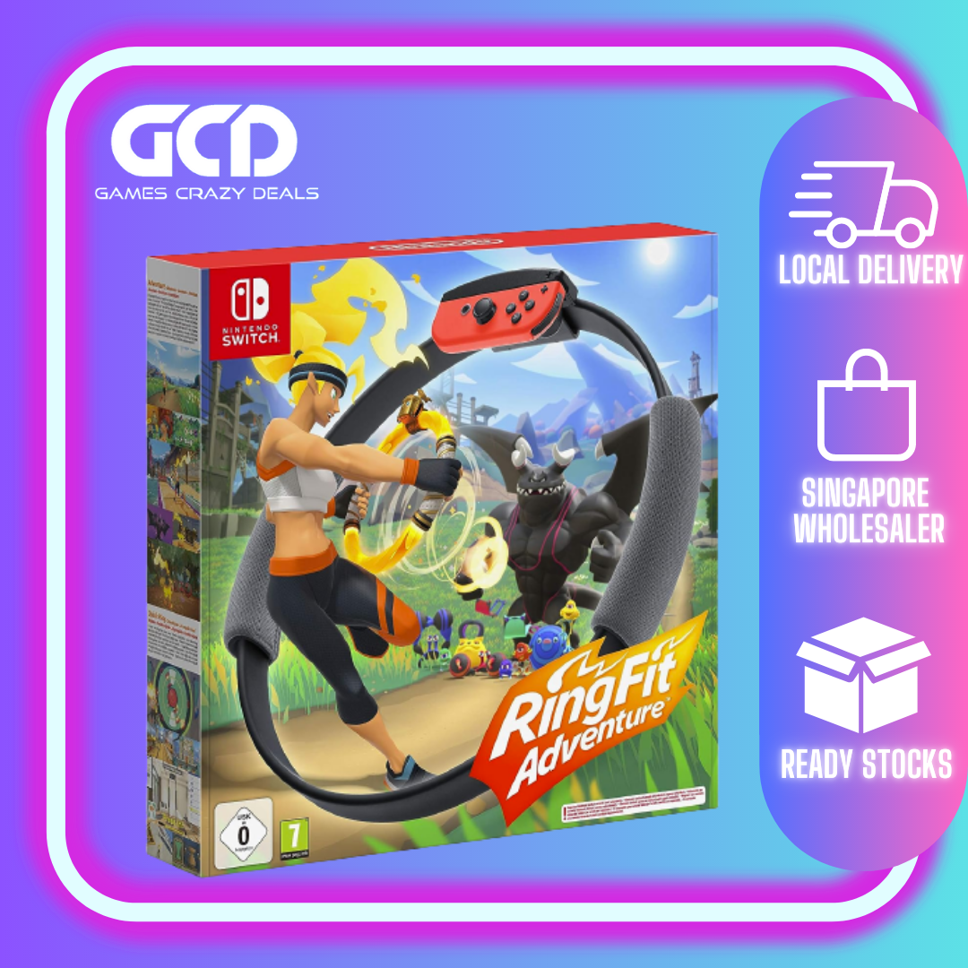 Ring fit adventure nintendo switch in discount stock