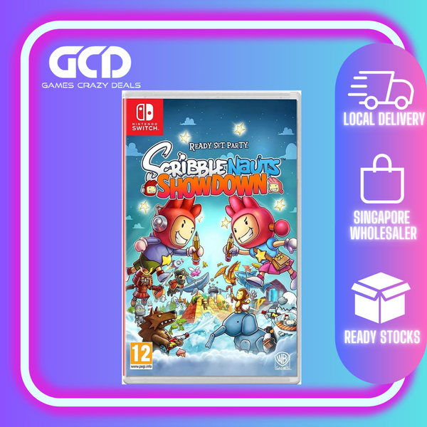 Nintendo Switch Scribblenauts Showdown (EU) – Games Crazy Deals