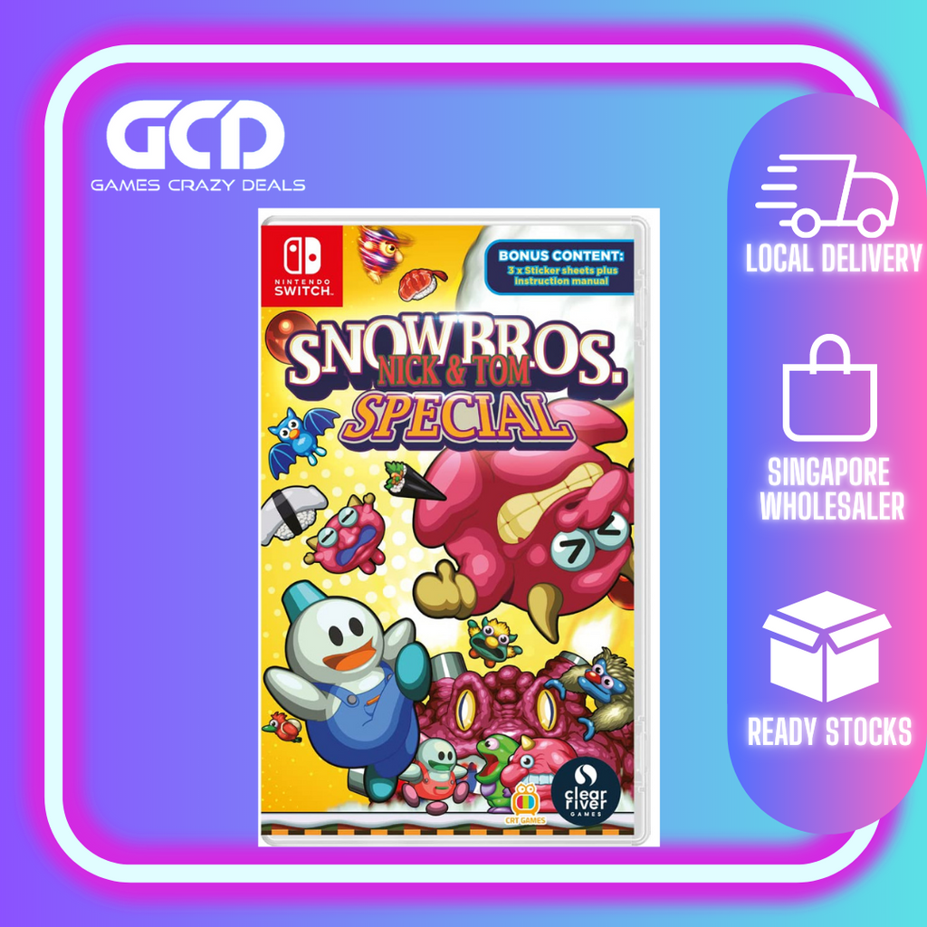 Nintendo Switch Snow Bros. Nick & Tom Special (EU)