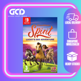 Nintendo Switch Spirit: Lucky's Big Adventure (EU)