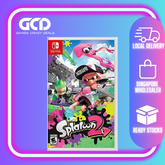 Nintendo Switch Splatoon 2 (ASIA)