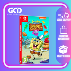Nintendo Switch SpongeBob SquarePants: Krusty Cook Off (EU)