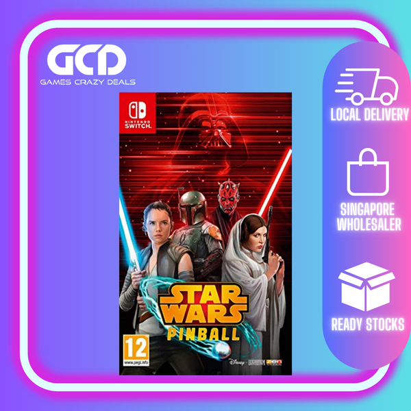 Nintendo Switch Star Wars Pinball (EU) – Games Crazy Deals