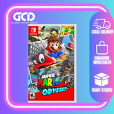 Nintendo Switch Super Mario Odyssey (MDE)