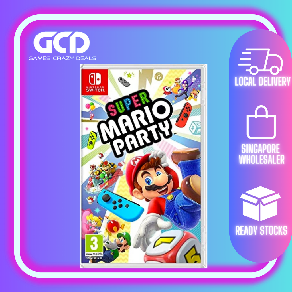 Nintendo Switch Super Mario Party (MDE)