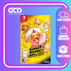 Nintendo Switch Super Monkey Ball: Banana Blitz HD (US)