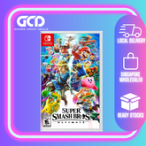 Nintendo Switch Super Smash Bros Ultimate (MDE)