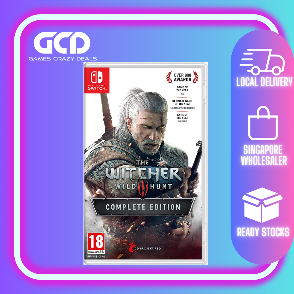 Witcher 3 switch top discount