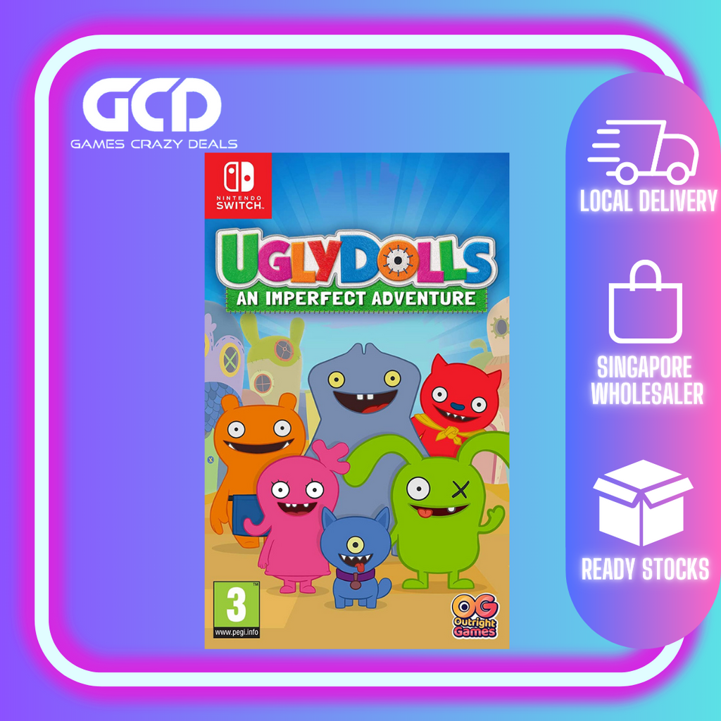 Nintendo Switch Ugly Dolls An Imperfect Adventure (CODE:A1234)