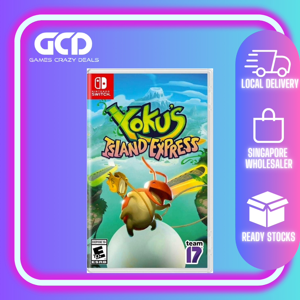 Nintendo Switch Yoku's Island Express – Games Crazy Deals