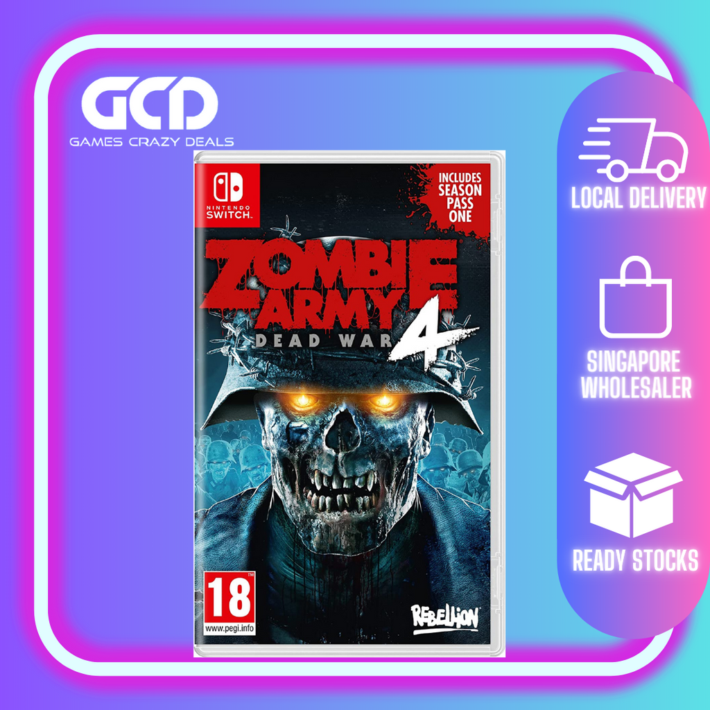 Zombie army switch release date deals