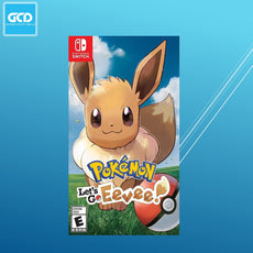 Nintendo Switch Pokemon Let's Go Eevee (MDE)
