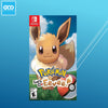 Nintendo Switch Pokemon Let's Go Eevee (MDE)