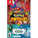 Nintendo Switch Pokemon Scarlet + The Hidden Treasure of Area Zero