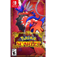 Nintendo Switch Pokemon Scarlet (MDE)