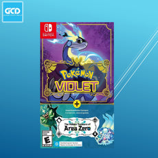 Nintendo Switch Pokemon Violet + The Hidden Treasure of Area Zero (MDE)