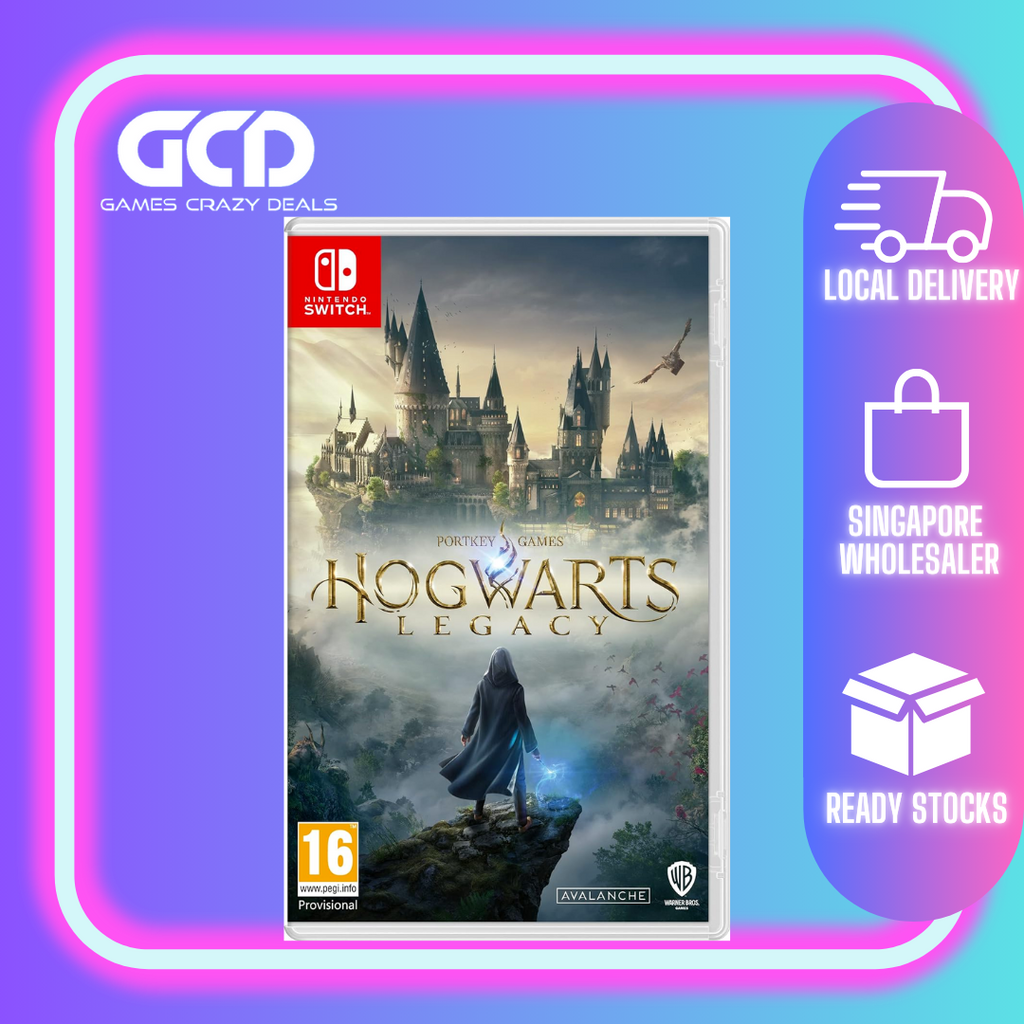 Hogwarts Legacy - Nintendo Switch - Mídia Digital - NeedGames