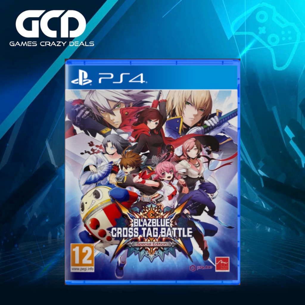 PS4 Blazblue Cross Tag Battle Special Edition (R2)