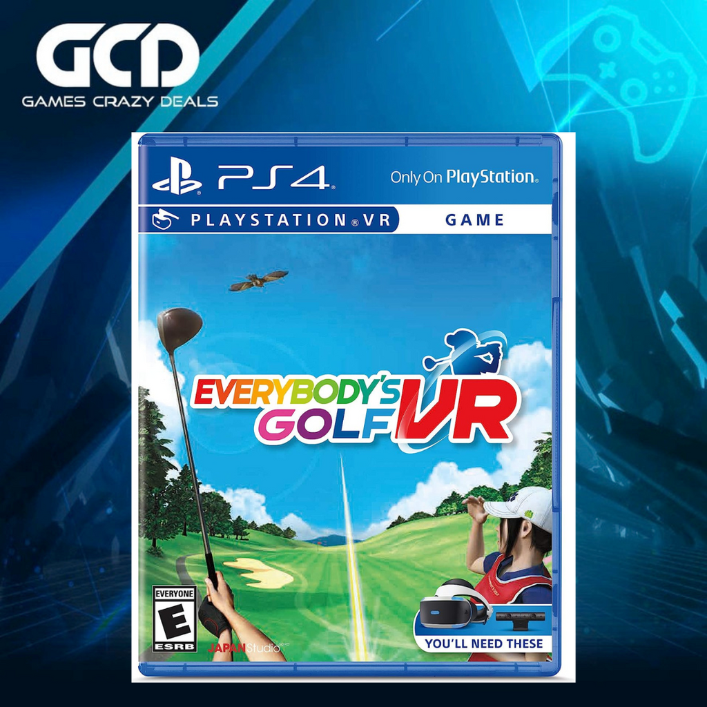 PS4 Everybody s Golf VR R2 Games Crazy Deals