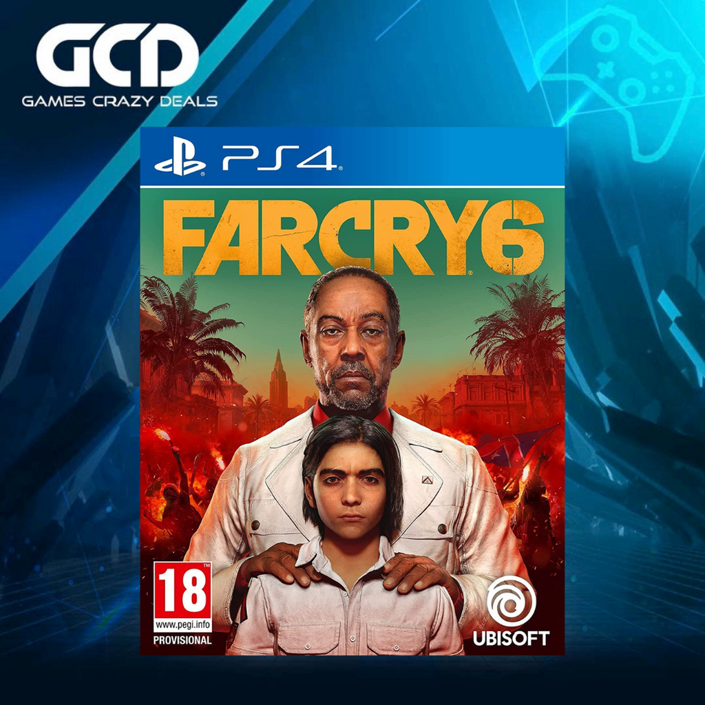 PS4 Far Cry 6 (R-ALL)