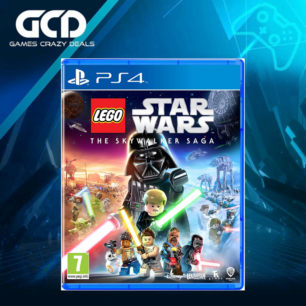 PS4 Lego Star Wars: The Skywalker Saga (R2)