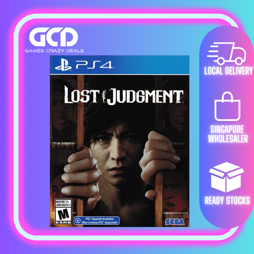 Judgment, PS5 Game, BRANDNEW