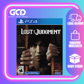 PS4 Lost Judgment (R-ALL)