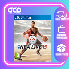 PS4 NBA Live 15 *HSC Stock*