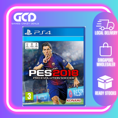 PS4 PES 18 *HSC Stock*