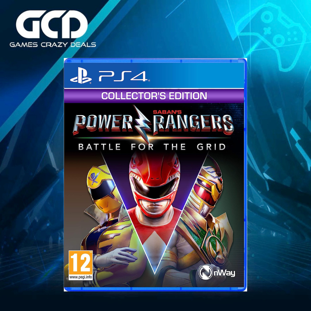 bunke Litteratur Gammel mand PS4 Power Rangers: Battle for the Grid - Collector's Edition (R-ALL) –  Games Crazy Deals