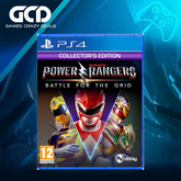 PS4 Power Rangers: Battle for the Grid - Collector's Edition (R-ALL)