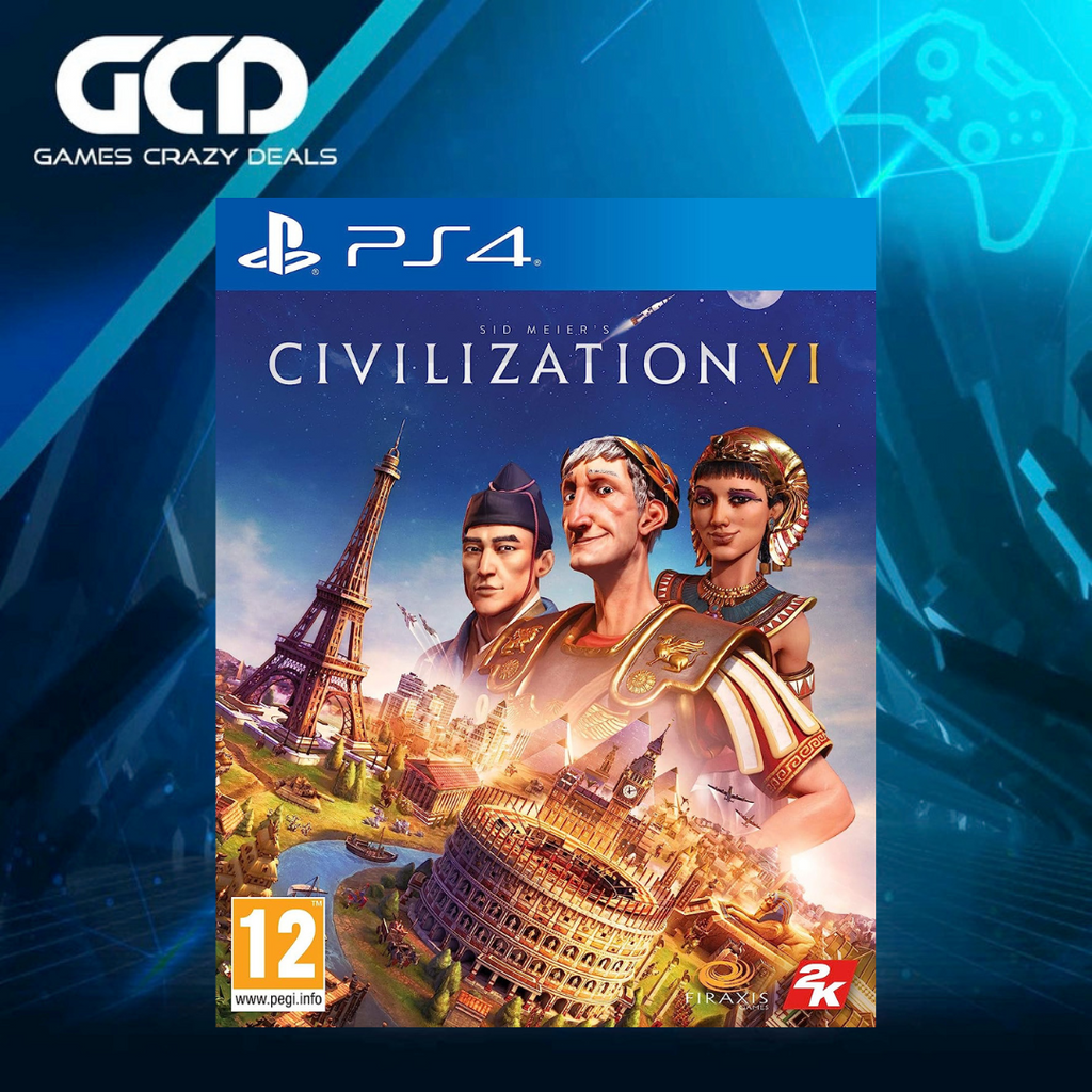 Civilization vi discount ps4