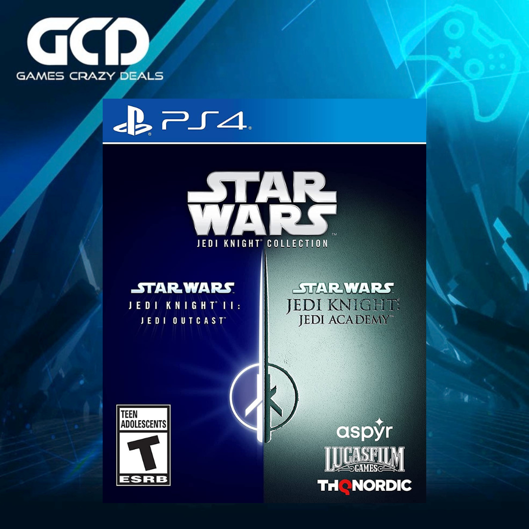 Nintendo Star Wars™ Jedi Knight Collection (US) – Games Crazy Deals