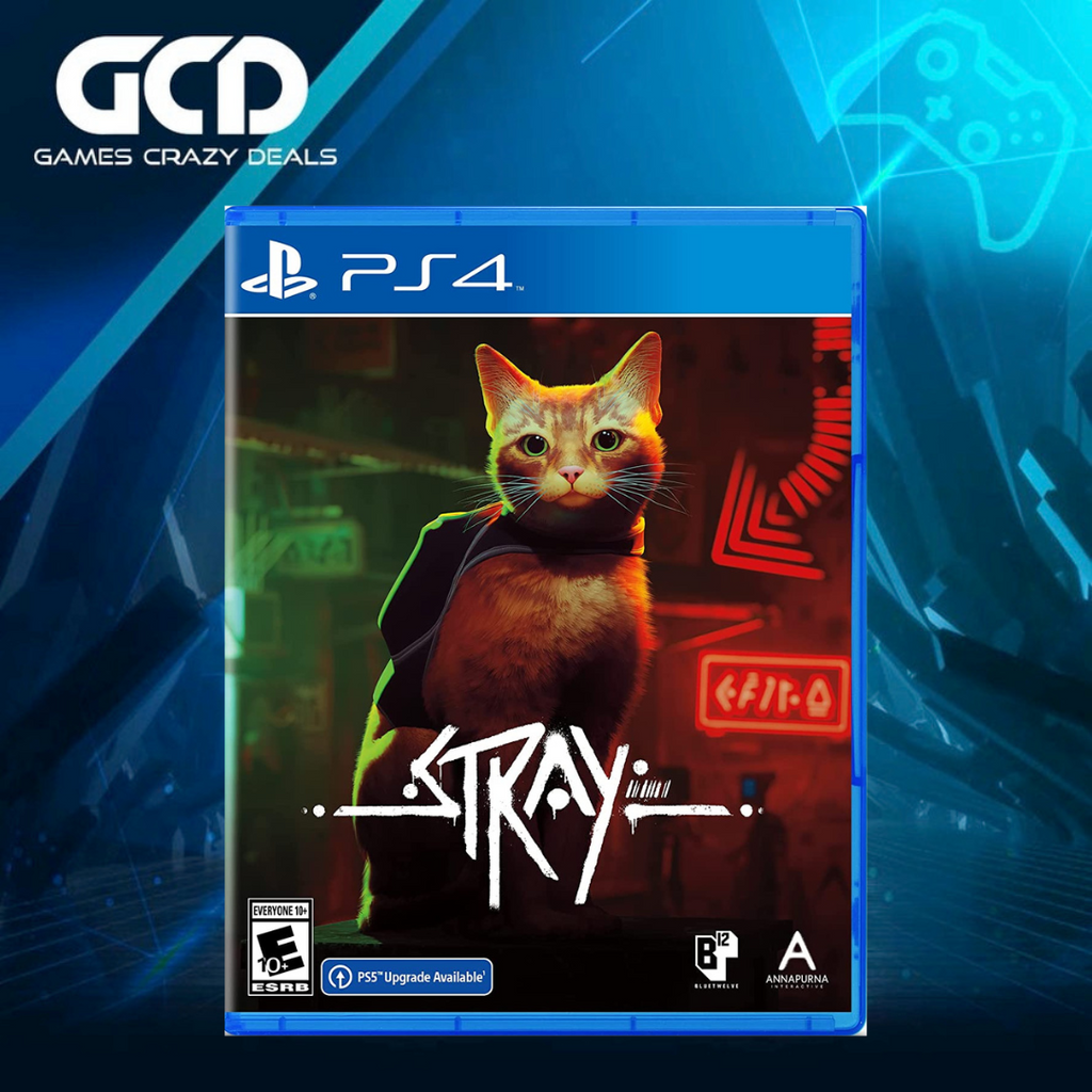 Stray PS5 PS4 Release Date Leak Ahead of State of Play