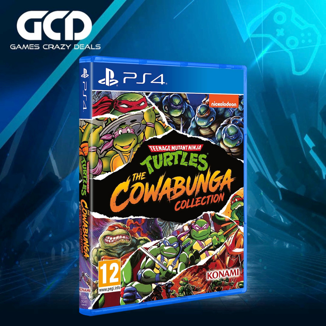 PS4 Teenage Mutant Ninja Turtles: The Cowabunga Collection (R2